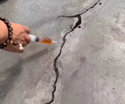 顺义混凝土裂缝修补技术详解​